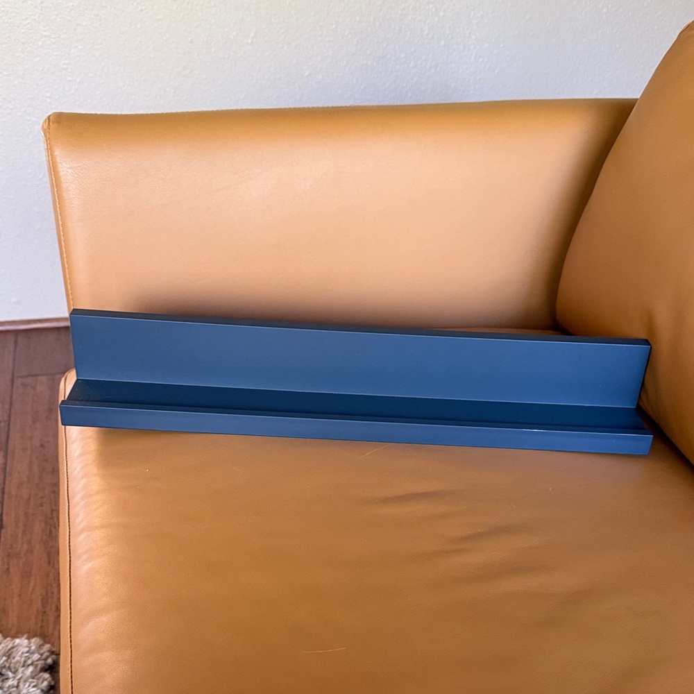 Command Black Wall Display Shelf